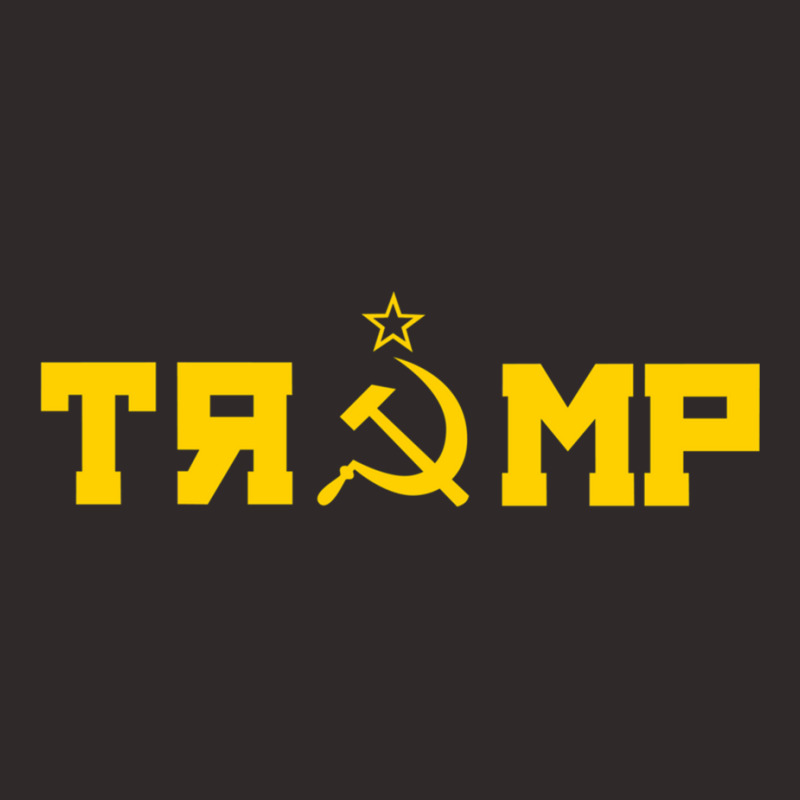 Comrade Trump Racerback Tank by cm-arts | Artistshot