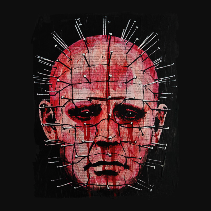 Hellraiser  14 Crop Top by cm-arts | Artistshot