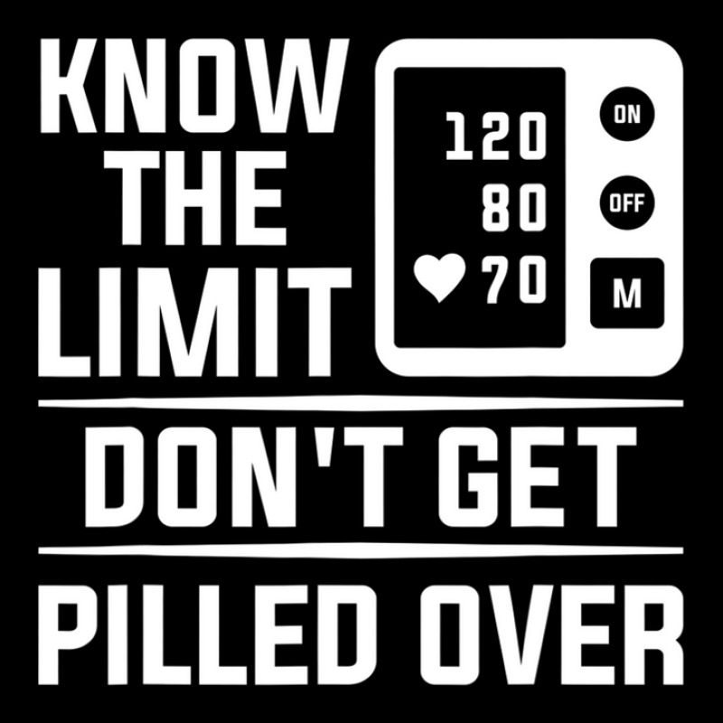 Know The Limit Don't Get Pilled Over For A Cardiologist Adjustable Cap by edahisiskey | Artistshot