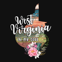 West Virginia In My Soul Mousepad | Artistshot