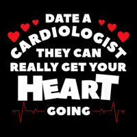 Date A Cardiologist They Can Really Get Your Heart Going Youth Jogger | Artistshot