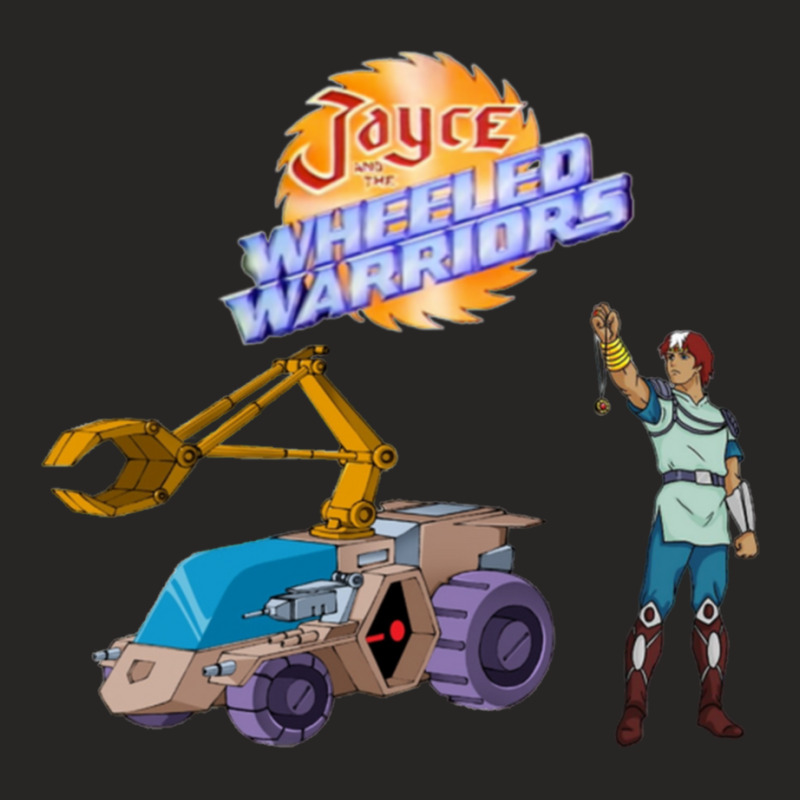 Jayce And The Wheeled Warriors Cartoon Show Ladies Fitted T-Shirt by cm-arts | Artistshot