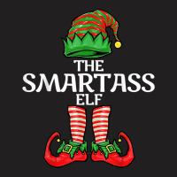 Smartass Elf Christmas Family Matching Group T Shirt T-shirt | Artistshot