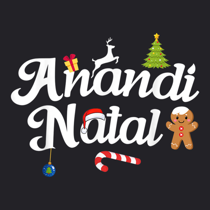 Gujarati Christmas Anandi Natal T Shirt Youth Tee by cm-arts | Artistshot