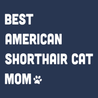 Best American Shorthair Cat Mom Funny Long Sleeve T Shirt Ladies Denim Jacket | Artistshot