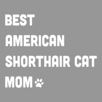 Best American Shorthair Cat Mom Funny Long Sleeve T Shirt Women's V-neck T-shirt | Artistshot