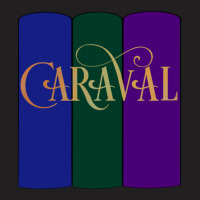 Caraval Bookstack T-shirt | Artistshot