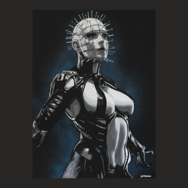 Hellraiser  Hell Priestess Ladies Fitted T-Shirt by cm-arts | Artistshot