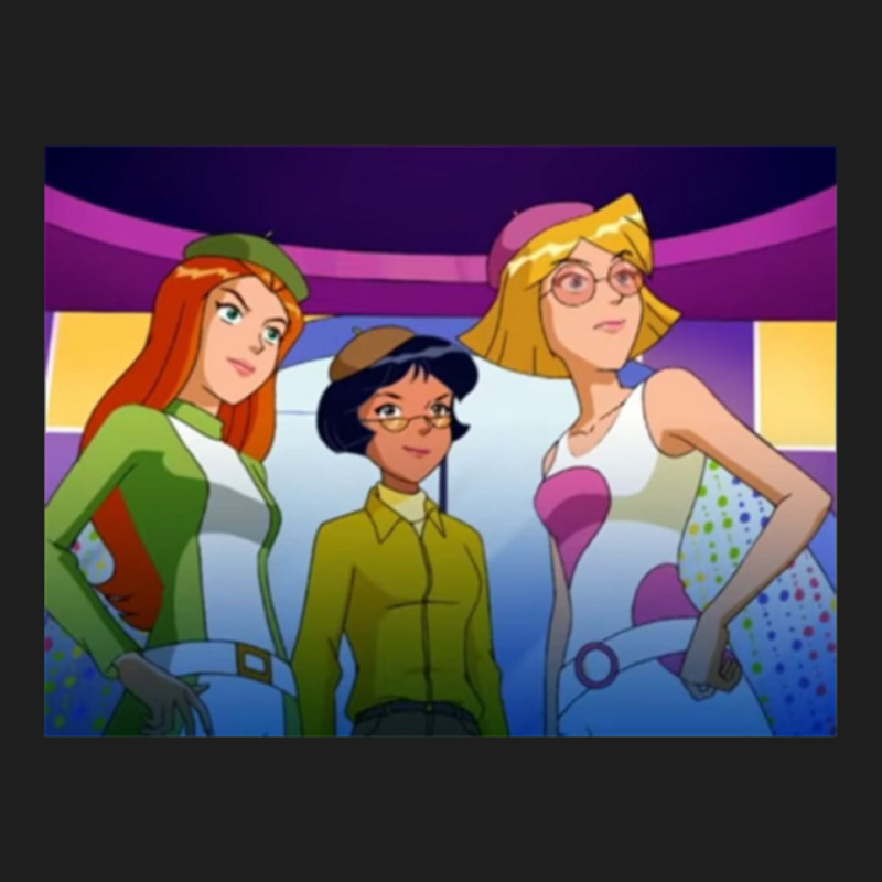 Totally Spies                        .png Classic T-shirt by CHRISWILSON | Artistshot