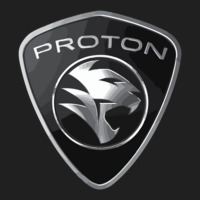 Proton Power  Black Proton Car Badge Ladies Polo Shirt | Artistshot