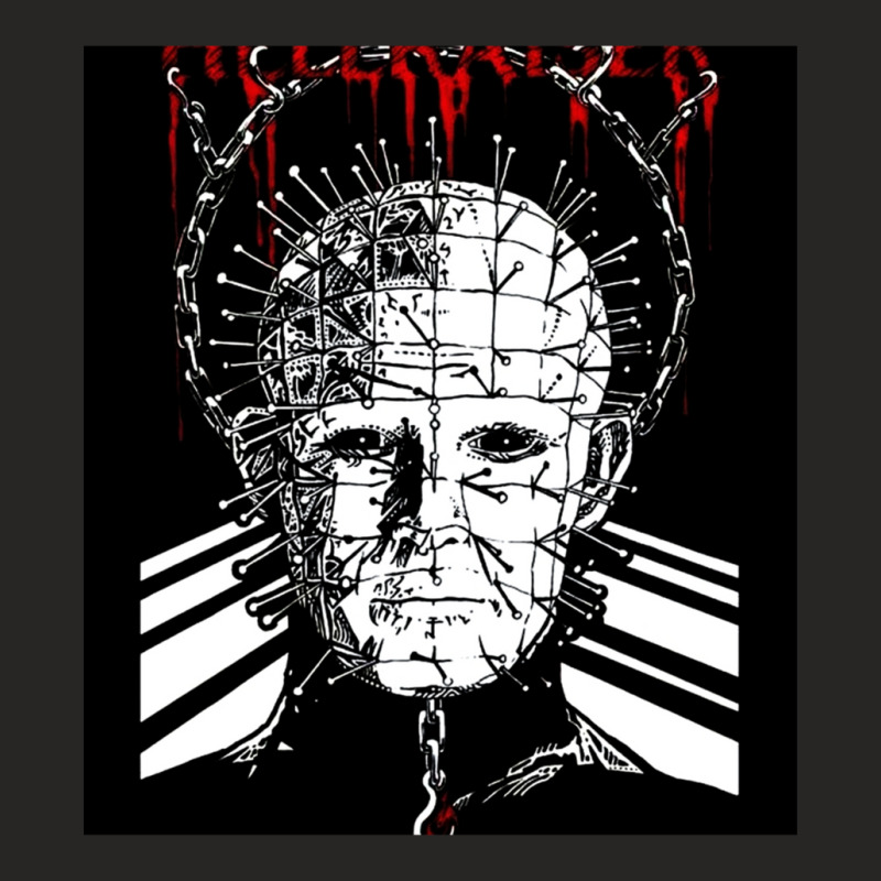 Hellraiser  Pinhead Sleeveless Ladies Fitted T-Shirt by cm-arts | Artistshot