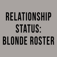 Blonde Roster Relationship Status Poly Dating Single Funny Long Sleeve Racerback Tank | Artistshot