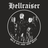 Hellraiser  Tear Apart  Premium Ladies Fitted T-shirt | Artistshot