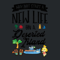 Animal Crossing New Horizons Why Not Starts A New Life Crewneck Sweatshirt | Artistshot