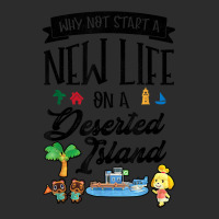 Animal Crossing New Horizons Why Not Starts A New Life Exclusive T-shirt | Artistshot