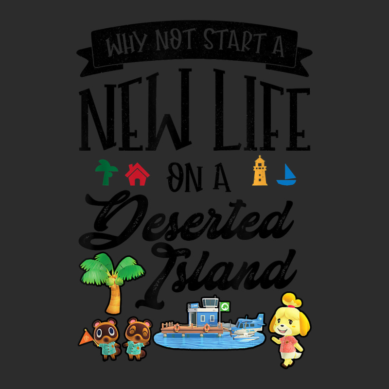 Animal Crossing New Horizons Why Not Starts A New Life Exclusive T-shirt | Artistshot