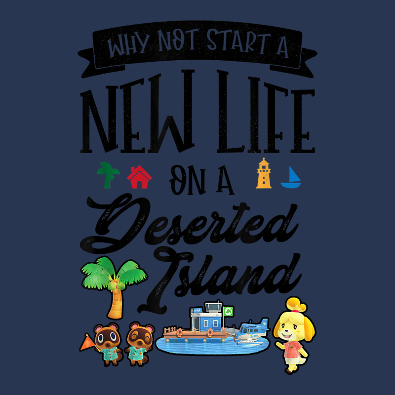 Animal Crossing New Horizons Why Not Starts A New Life Men Denim Jacket | Artistshot