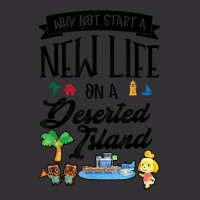 Animal Crossing New Horizons Why Not Starts A New Life Vintage Short | Artistshot