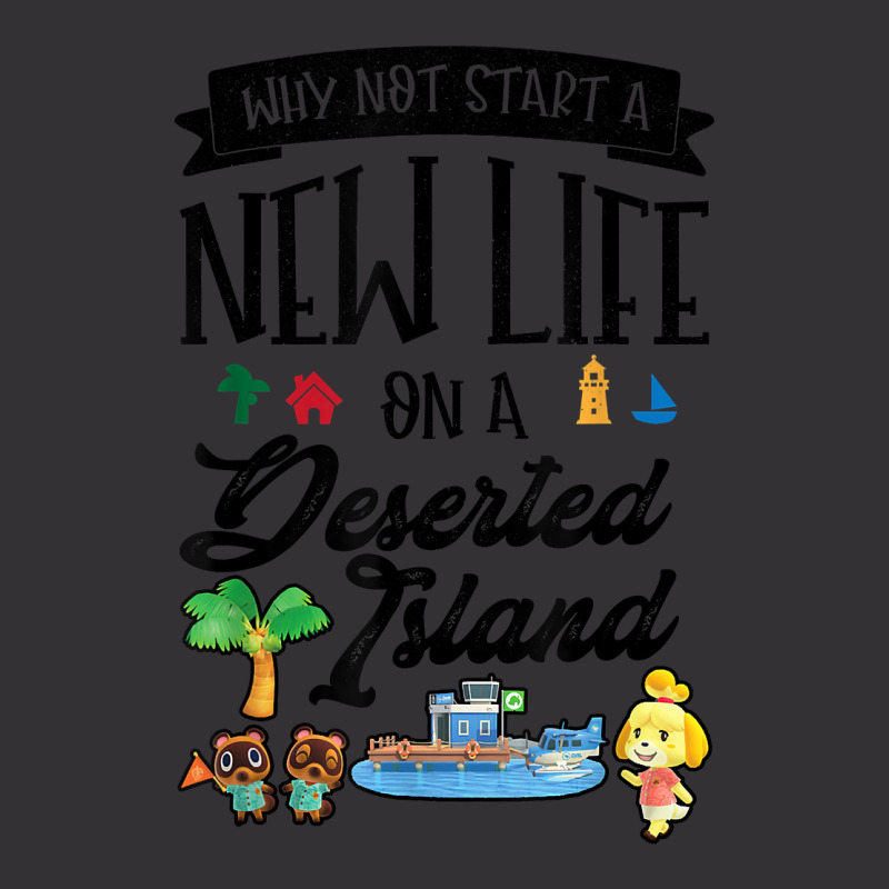 Animal Crossing New Horizons Why Not Starts A New Life Vintage Hoodie | Artistshot