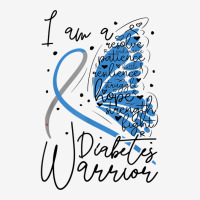 Butterfly Diabetes Warrior, Diabetes Awareness T Shirt Adjustable Cap | Artistshot