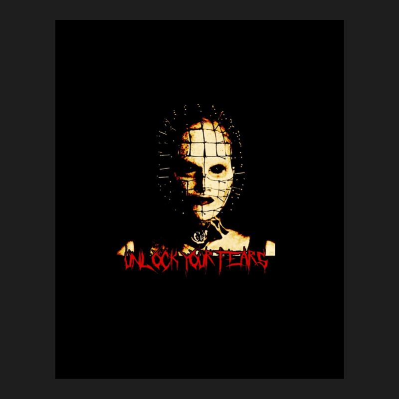 Hellraiser  Unlock Your Fears Graphic Classic T-shirt by cm-arts | Artistshot