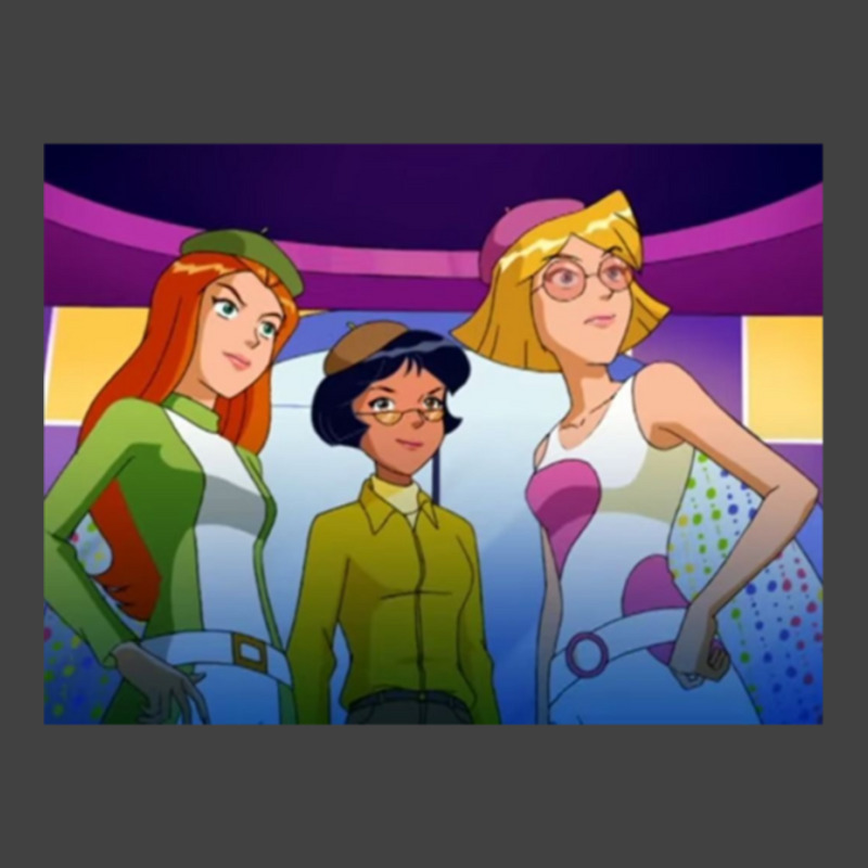 Totally Spies                .png Vintage T-Shirt by CHRISWILSON | Artistshot