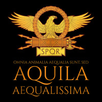 Ancient Rome   Latin Language   The Eagle Is The Most Equal Tank Top Toddler Sweatshirt | Artistshot