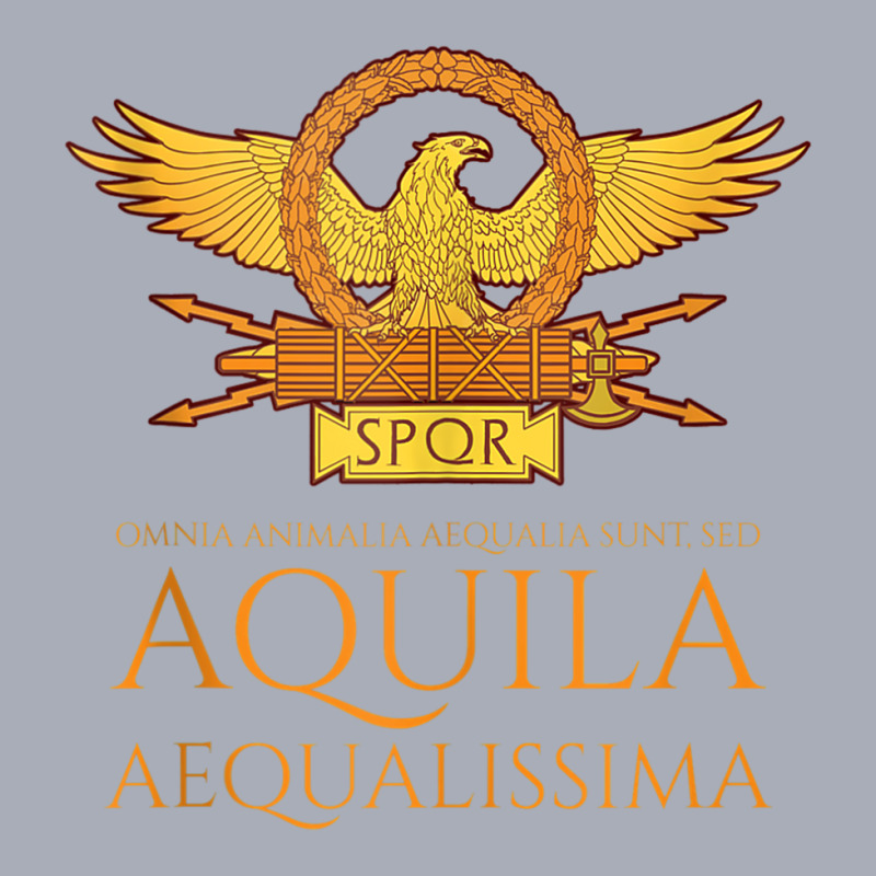 Ancient Rome   Latin Language   The Eagle Is The Most Equal Tank Top Tank Dress by cm-arts | Artistshot