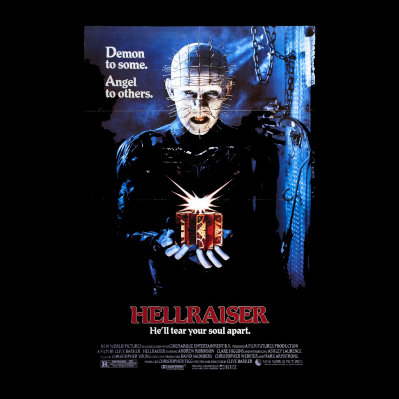 Hellraiser (1987) Clive Barker Pocket T-Shirt by cm-arts | Artistshot