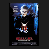 Hellraiser (1987) Clive Barker Classic T-shirt | Artistshot