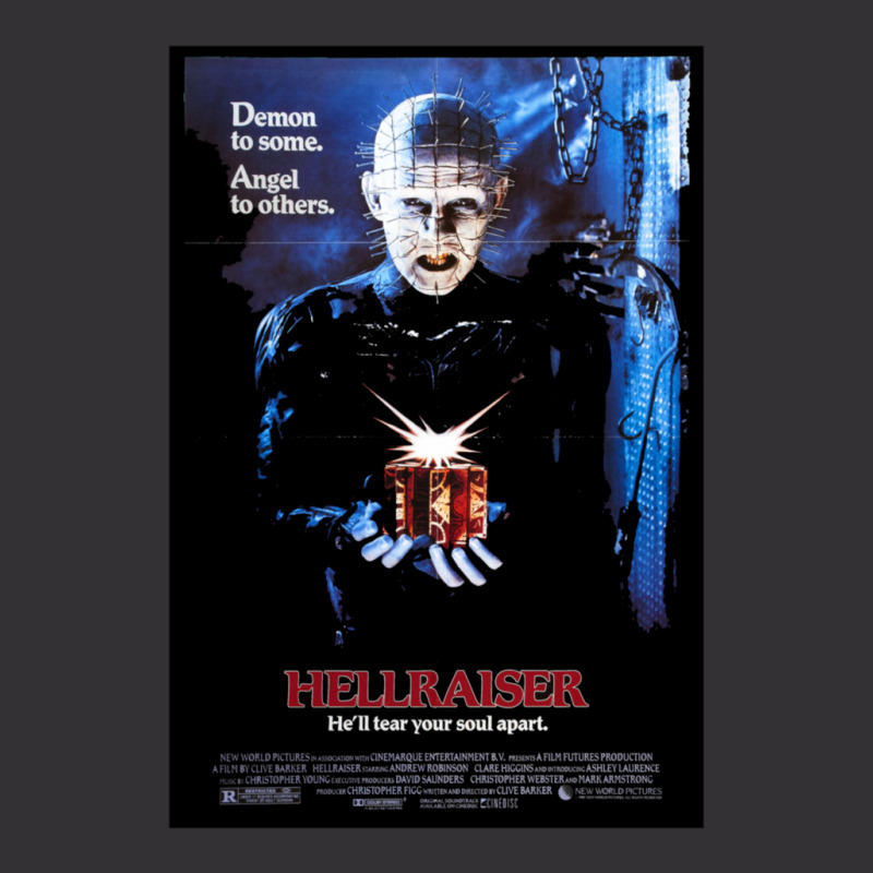 Hellraiser (1987) Clive Barker Vintage Hoodie by cm-arts | Artistshot