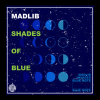 Shades Of Blue  Madlib V-neck Tee | Artistshot