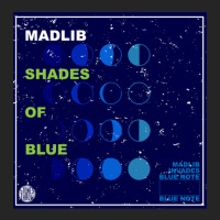 Shades Of Blue  Madlib Unisex Hoodie | Artistshot