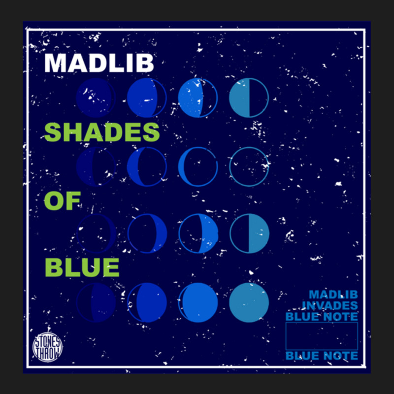 Shades Of Blue  Madlib Classic T-shirt by cm-arts | Artistshot