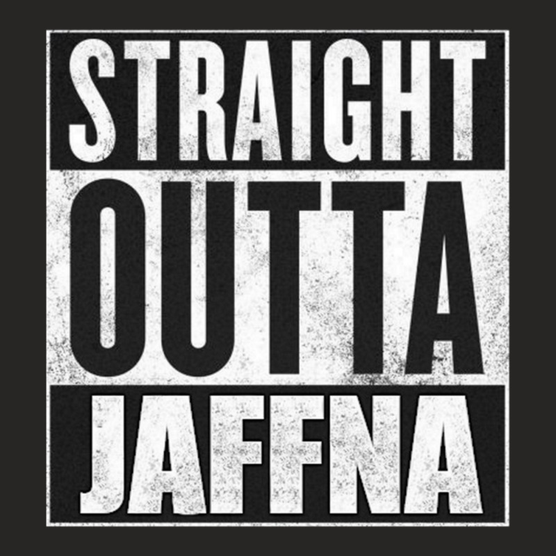 Straight Outta Jaffna Ladies Fitted T-Shirt by cm-arts | Artistshot