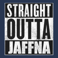 Straight Outta Jaffna Ladies Denim Jacket | Artistshot