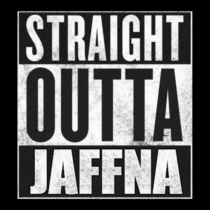 Straight Outta Jaffna Legging by cm-arts | Artistshot