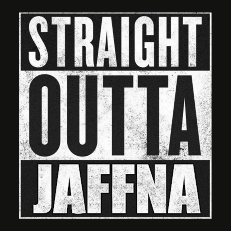 Straight Outta Jaffna Scorecard Crop Tee by cm-arts | Artistshot