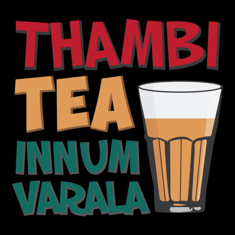 Tambi Tea Innum Varala Tamil Comedy Quote Chennai Women's V-Neck T-Shirt by cm-arts | Artistshot