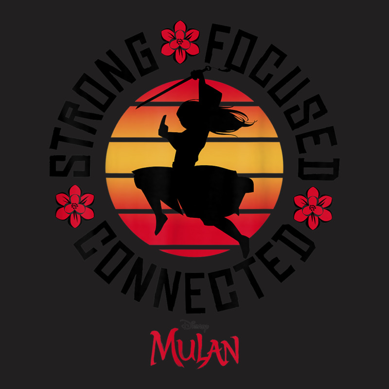 Funny Mulan Live Action Strong Focused Connected Silhouette T-shirt | Artistshot