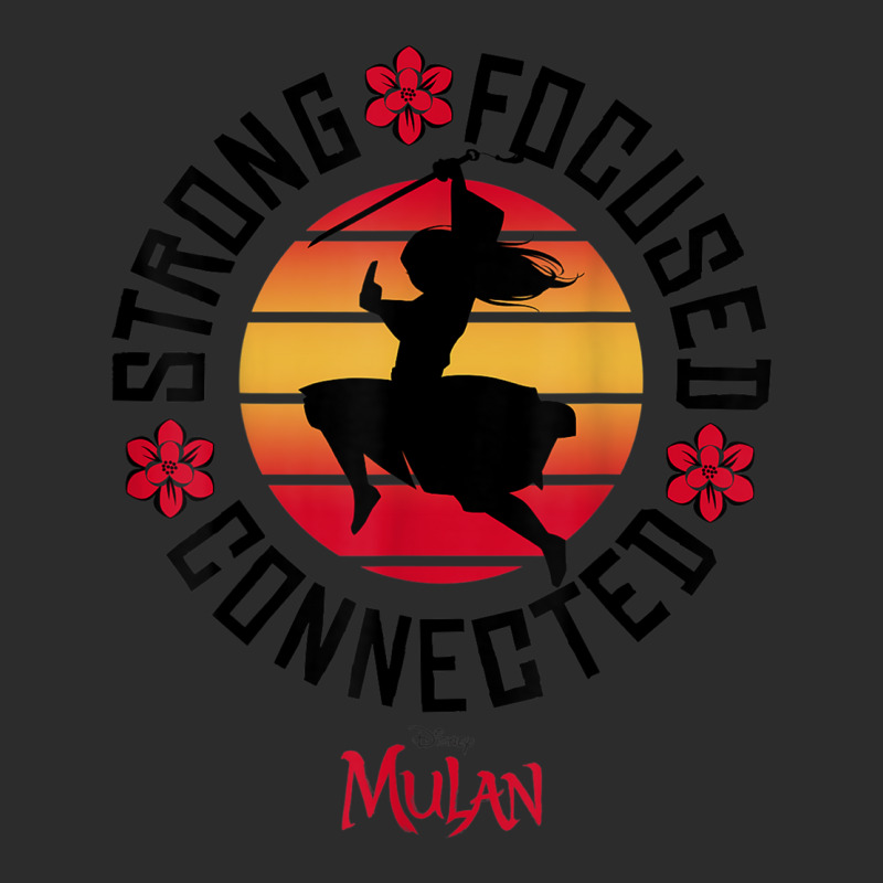 Funny Mulan Live Action Strong Focused Connected Silhouette Exclusive T-shirt | Artistshot