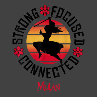 Funny Mulan Live Action Strong Focused Connected Silhouette Vintage T-shirt | Artistshot