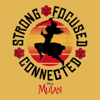 Funny Mulan Live Action Strong Focused Connected Silhouette Vintage Hoodie And Short Set | Artistshot