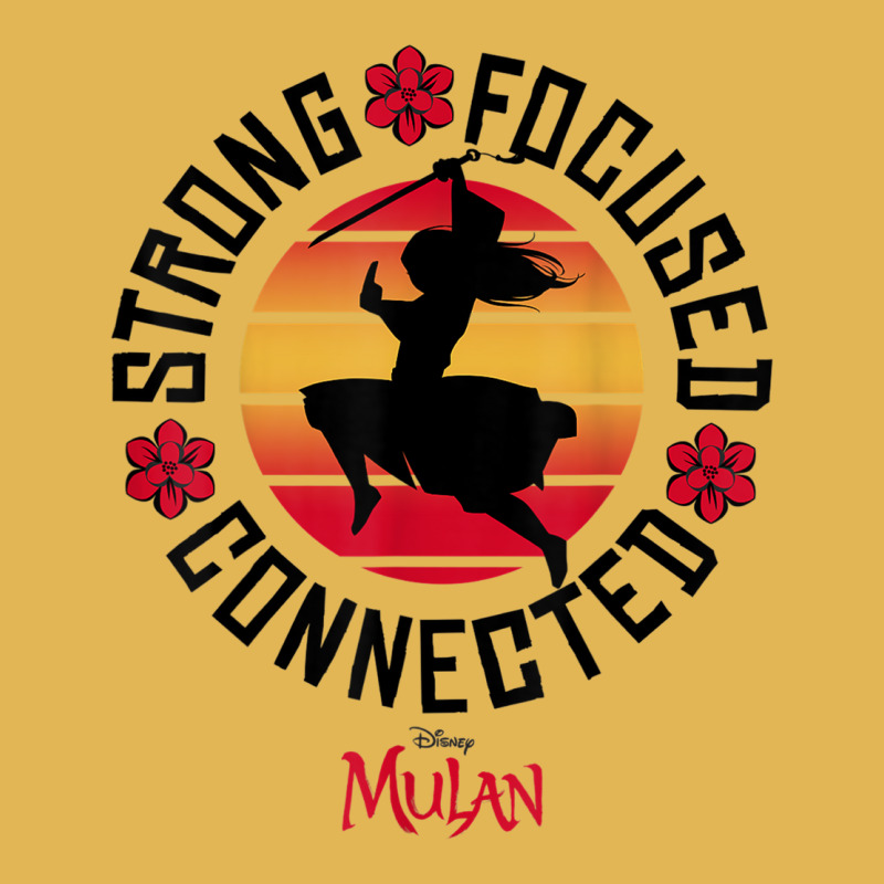 Funny Mulan Live Action Strong Focused Connected Silhouette Vintage Hoodie And Short Set | Artistshot