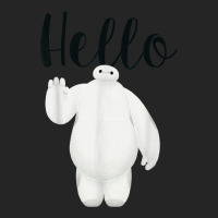 Funny Big Hero 6 Baymax Wave Hello Graphic Unisex Hoodie | Artistshot