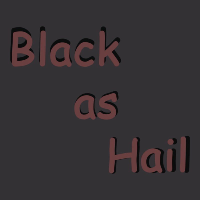 Black As Hail  (15) Vintage Short by cm-arts | Artistshot