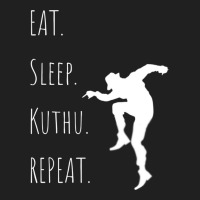 Tamil Design By Lungi Life. Eat.sleep.kuthu.repeat Ladies Polo Shirt | Artistshot