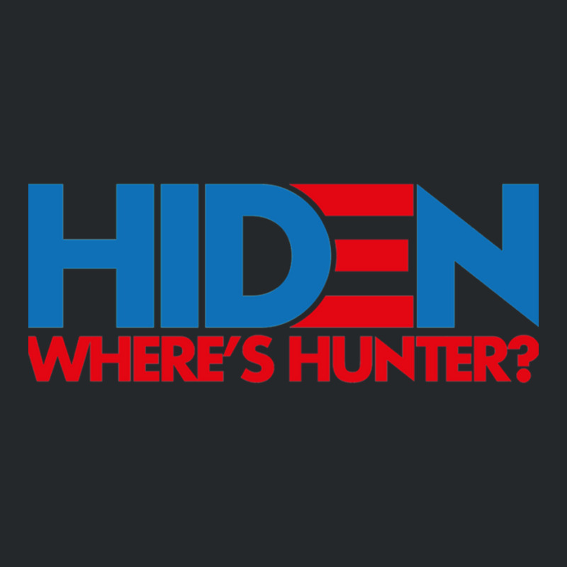 Hiden Wheres Hunter Crewneck Sweatshirt by cm-arts | Artistshot