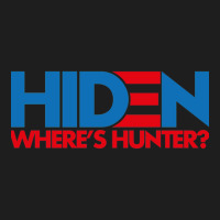 Hiden Wheres Hunter Classic T-shirt | Artistshot