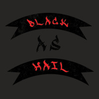 Black As Hail  (20) Ladies Fitted T-shirt | Artistshot